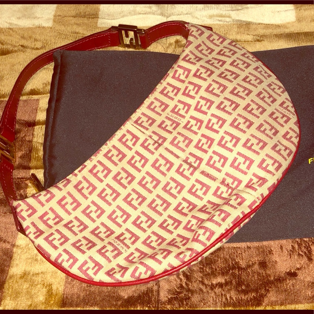 FENDI small shoulder bag vintage